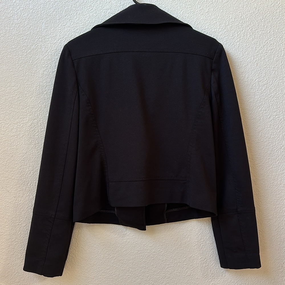 Kenneth Cole Black Zipper Jacket Size‎ 10 - Picture 2 of 8